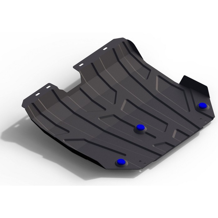 Защита картера и КППRival для Chery Tiggo 5 2014-2016 2016-н.в., 111.0912.1