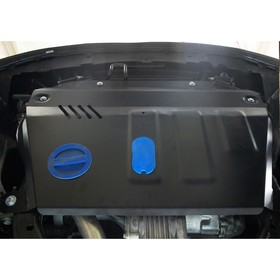 

Защита картера и КПП Rival для Chevrolet Captiva I рестайлинг (V - 2.2d; 2.4; 3.0) 2012-2015 2015-н.в., сталь 2 мм, с крепежом, 111.4216.1