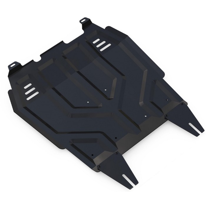 Защита картера и КПП Rival Peugeot 4007 2007-2012, 111.4037.1