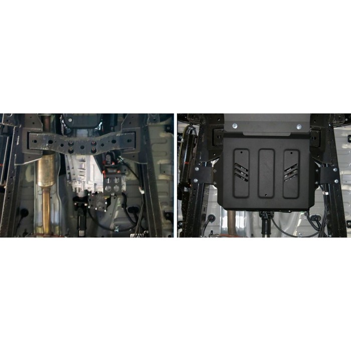 Защита РК Rival для Fiat Fullback 2016-н.в., 111.4048.1