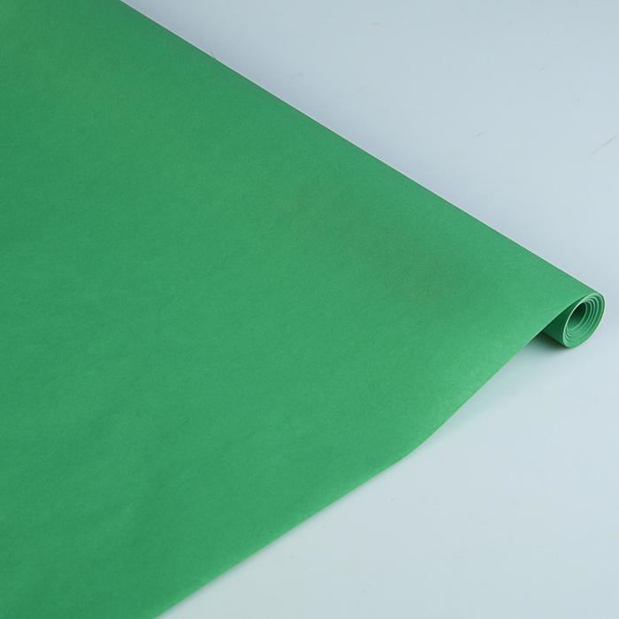 Калька для цветов "Зелёный", 0,5 х 10 м
