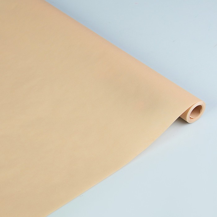 Калька для цветов "Светло-коричневый", 0,5 х 10 м