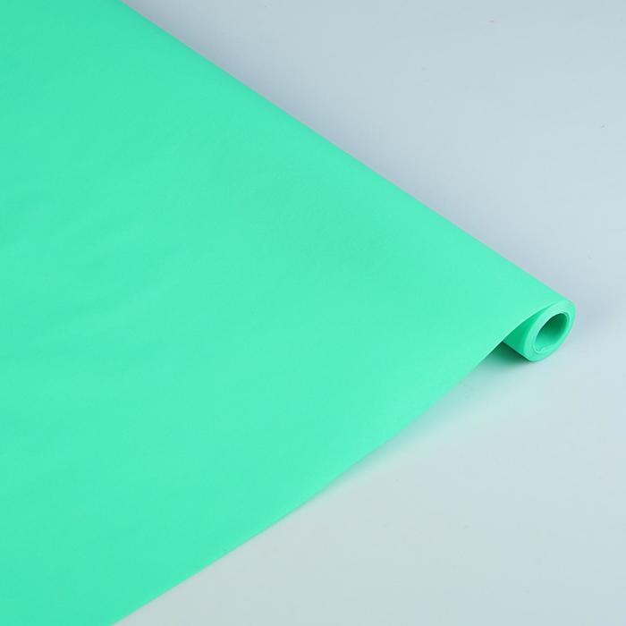 Калька для цветов "Бирюзовый", 0,5 х 10 м