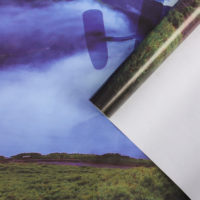 Бумага упаковочная глянцевая "Летняя", 100х70 см