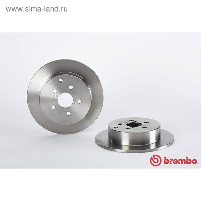 фото Диск тормозной brembo 08a33510