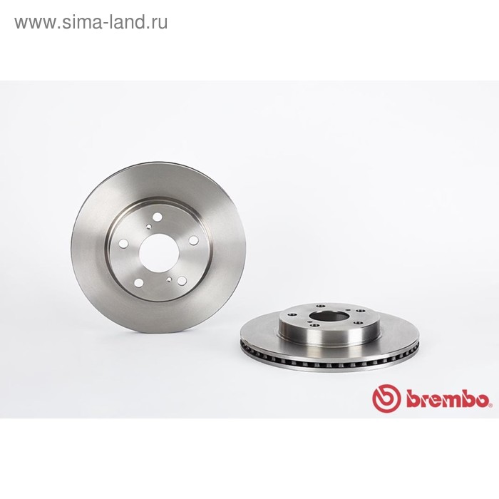 фото Диск тормозной brembo 09a86414