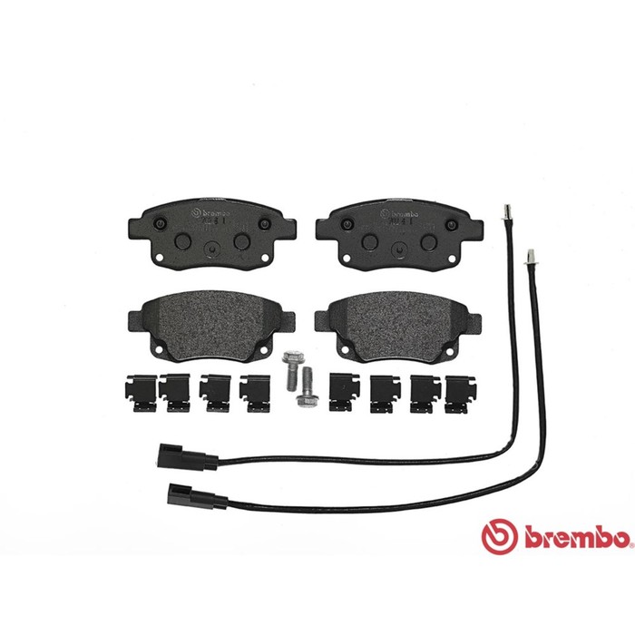 Колодки тормозные BREMBO P24066