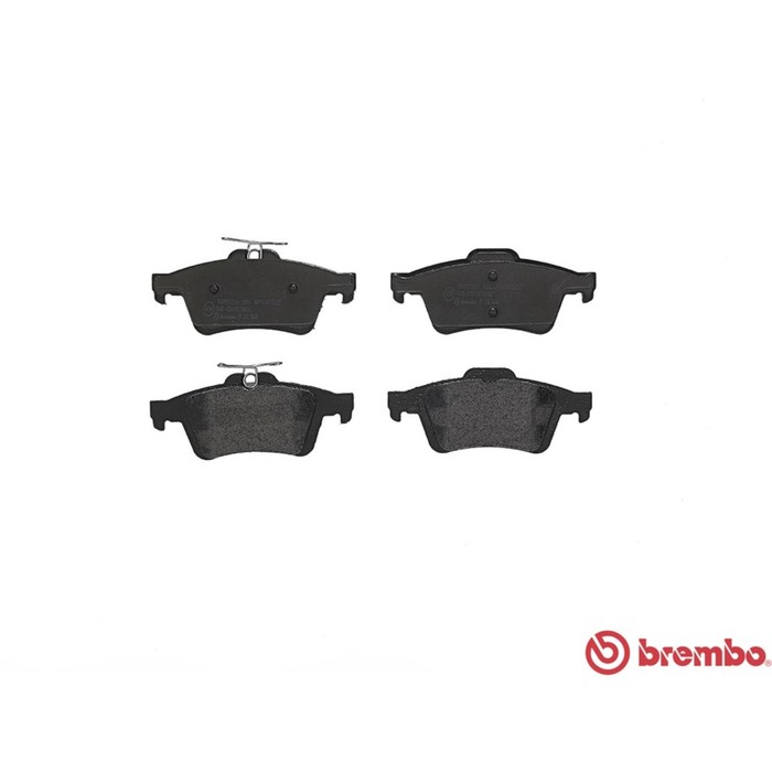 Колодки тормозные BREMBO P24148