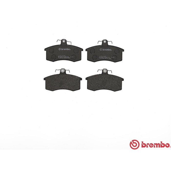 Колодки тормозные BREMBO P41003