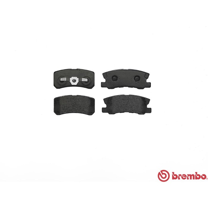 Колодки тормозные BREMBO P54031