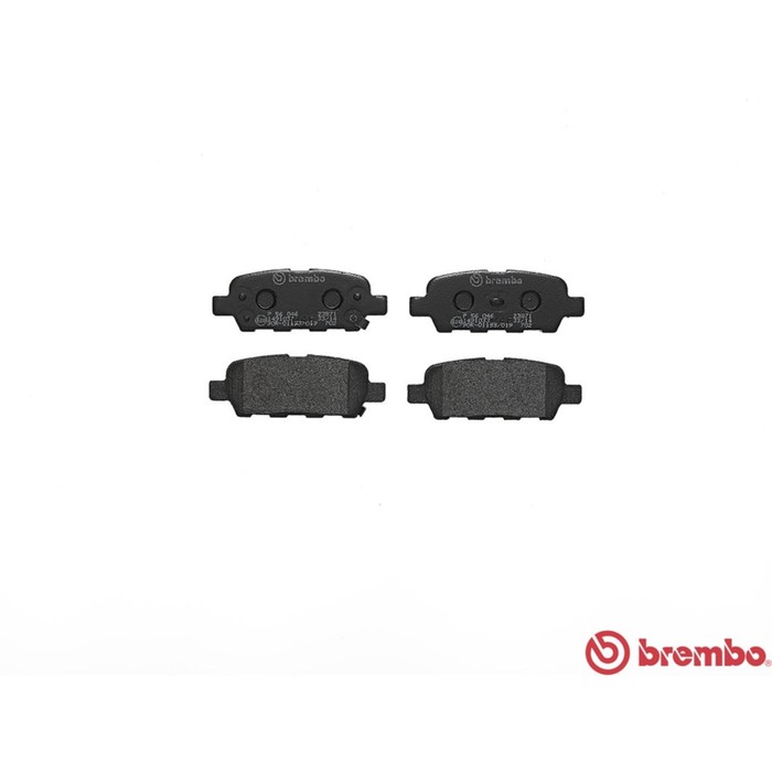 Колодки тормозные BREMBO P56046