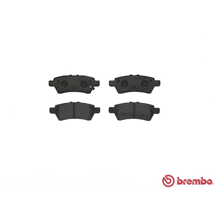 Колодки тормозные BREMBO P56060