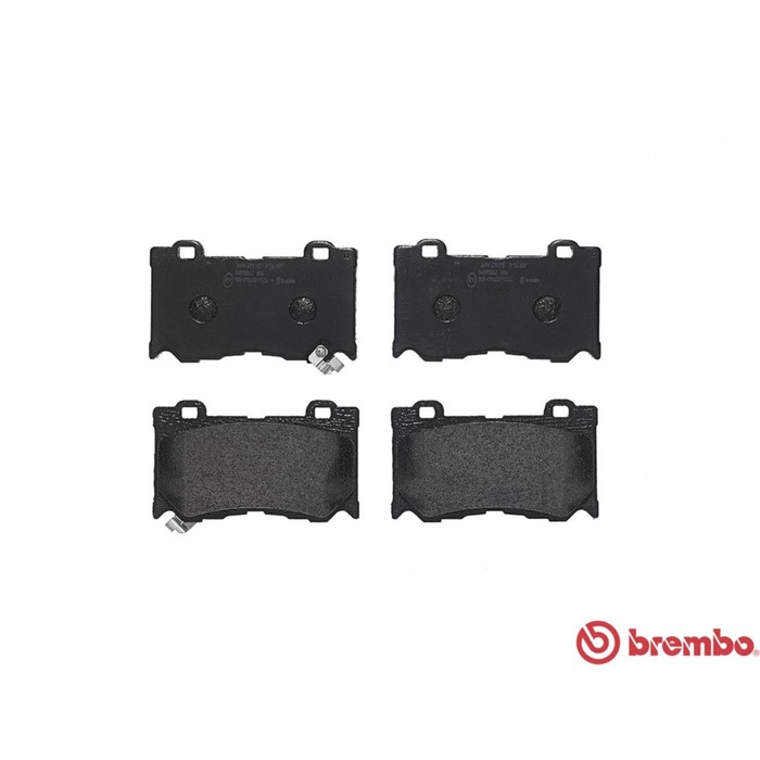 Колодки тормозные BREMBO P56089