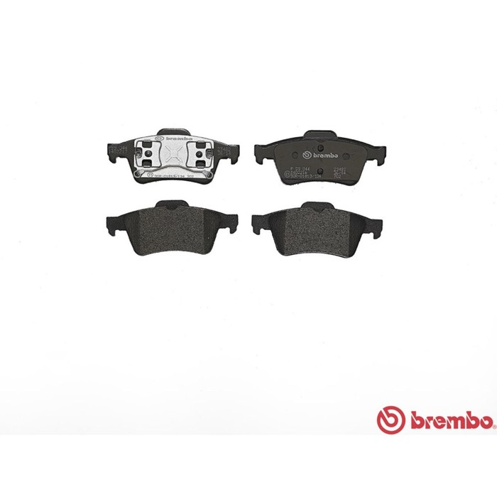 Колодки тормозные BREMBO P59044