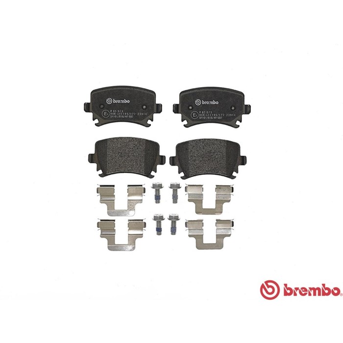 Колодки тормозные BREMBO P85073