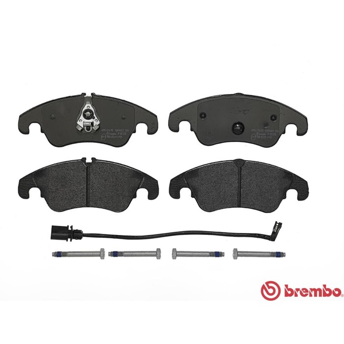 Колодки тормозные BREMBO P85098