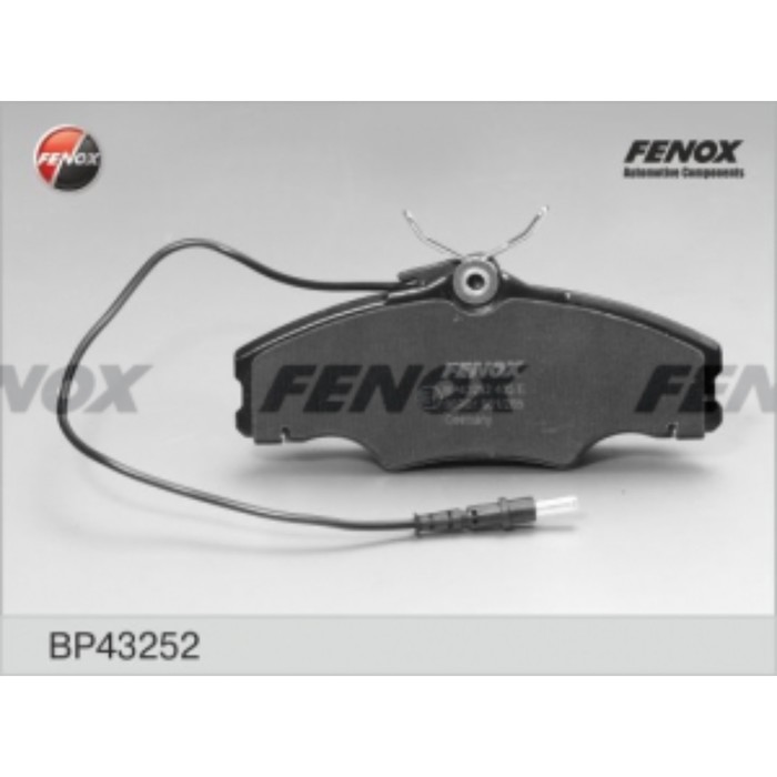 Колодки тормозные FENOX bp43252