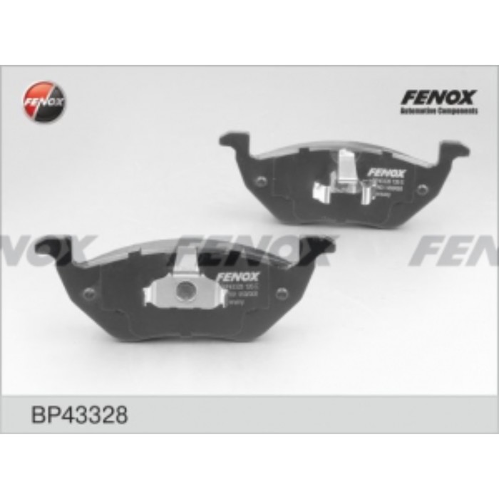 Колодки тормозные FENOX bp43328
