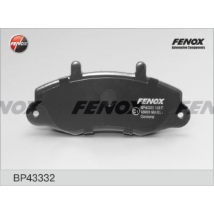 Колодки тормозные FENOX bp43332