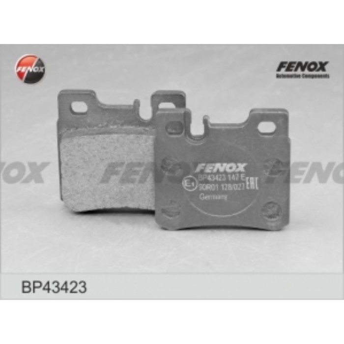 Колодки тормозные Fenox bp43423