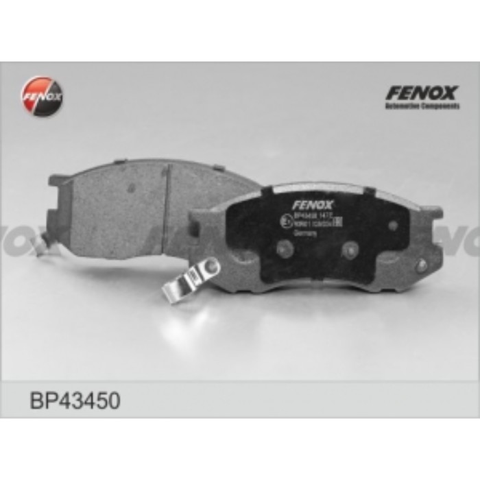 Колодки тормозные Fenox bp43450