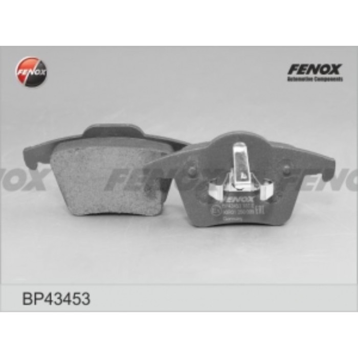 Колодки тормозные Fenox bp43453