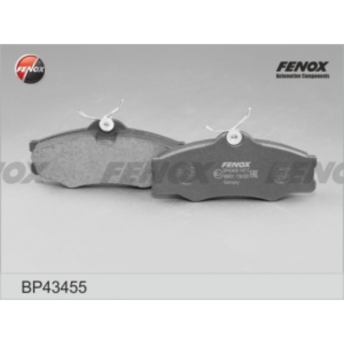 Колодки тормозные Fenox bp43455