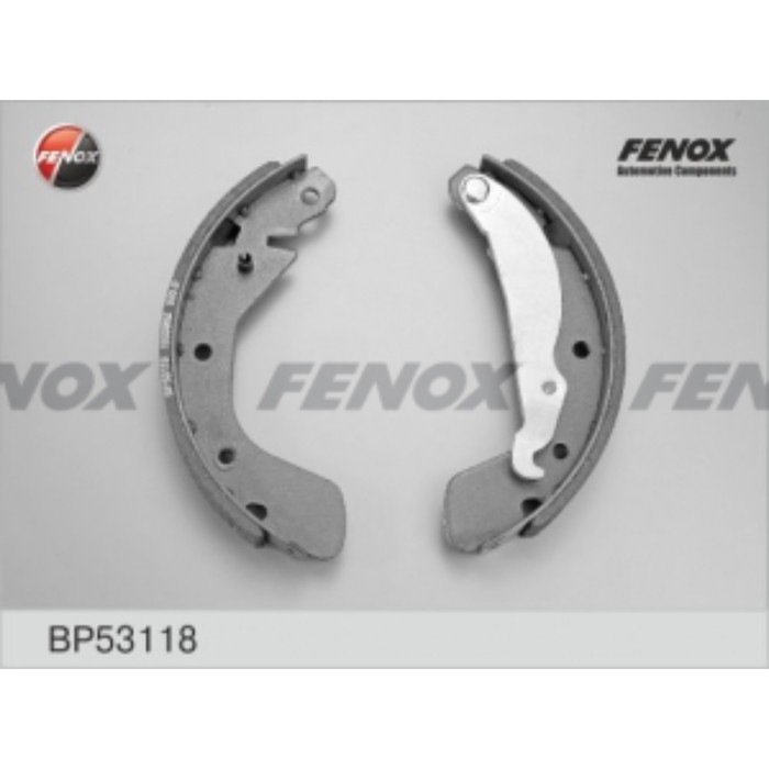 Колодки тормозные FENOX bp53118