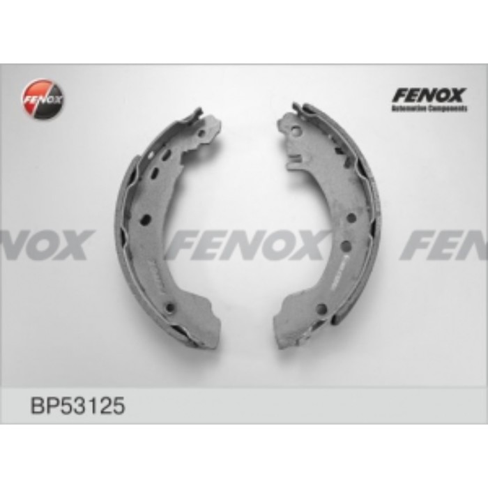 Колодки тормозные FENOX bp53125