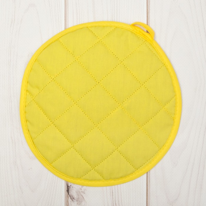 Прихватка "Доляна" Пасха, 20 х 20 см, 35% х/л, 65% п/э, ватин 250г/м2