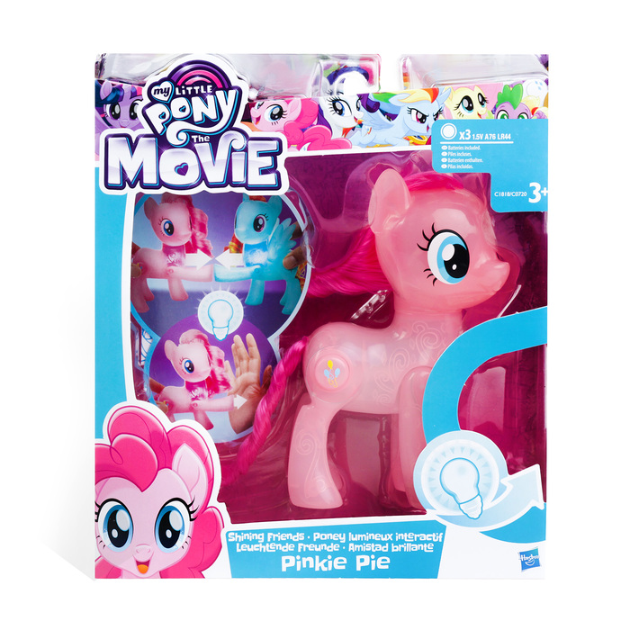 Интерактивная игрушка "Пони Сияние"