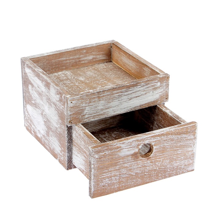 Выдвижной ящик, под старину, 15х15см