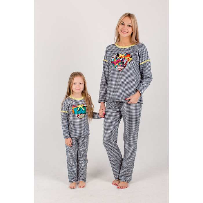 Комплект женский (джемпер, брюки) Диско 2012 цвет серый, р-р 48