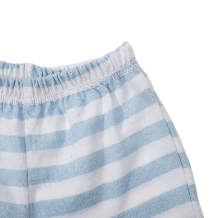 Комплект для девочки (футболка, бриджи) "Fruity bike" 6211 цвет голубой, р-р 40