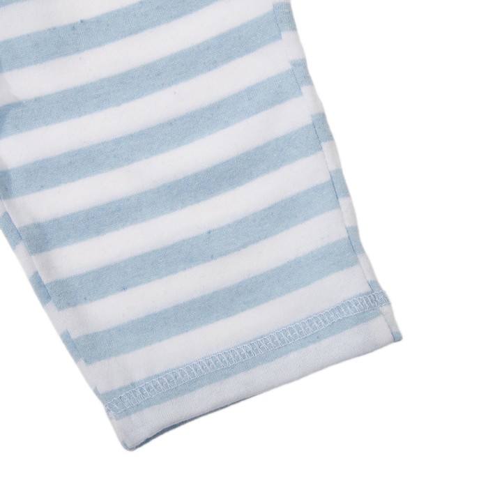 Комплект для девочки (футболка, бриджи) "Fruity bike" 6211 цвет голубой, р-р 40