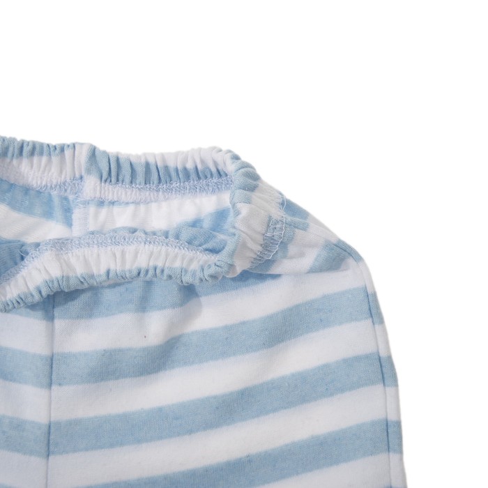 Комплект для девочки (футболка, бриджи) "Fruity bike" 6211 цвет голубой, р-р 40