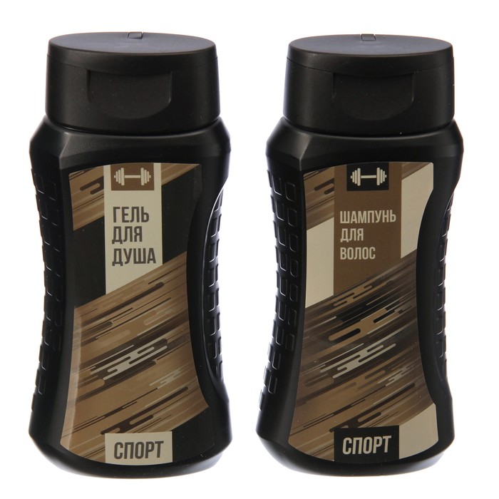 Подарочный набор "Любимому дедушке": гель для душа, шампунь