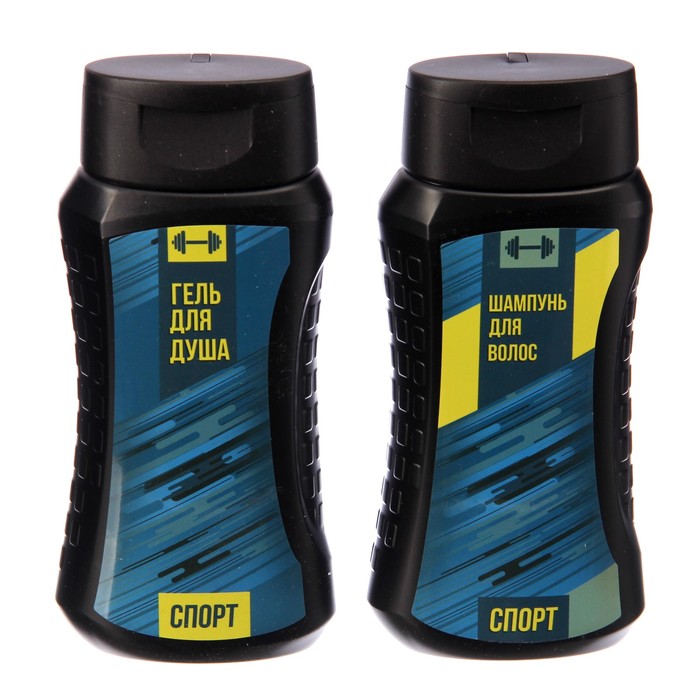 Подарочный набор "Брату": гель для душа, шампунь