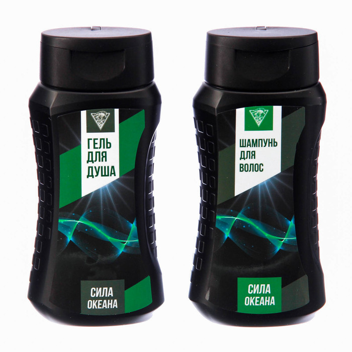 Подарочный набор "Любимому папе": гель для душа, шампунь