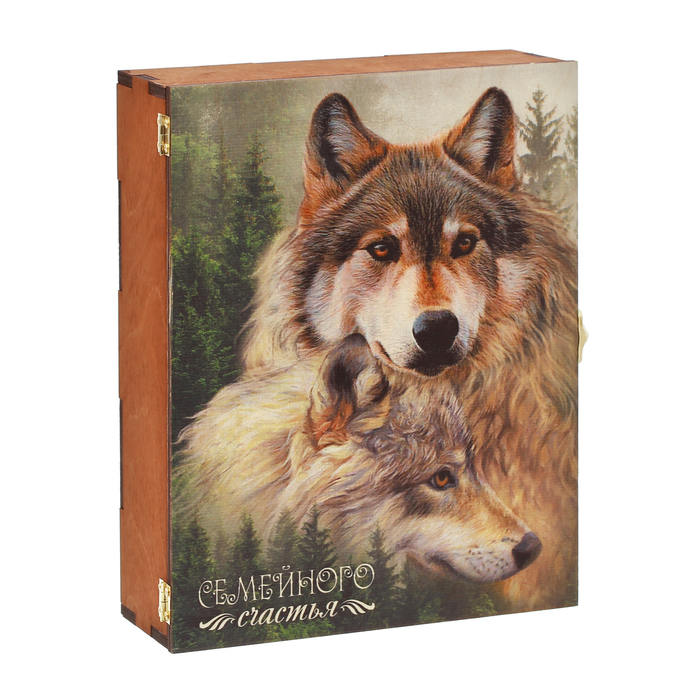 Ключница-шкатулка "Семейного счастья"