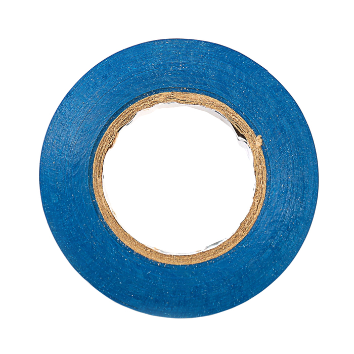 Изолента TUNDRA, ПВХ, 15 мм х 20 м, 130 мкм, набор (черный, синий, красный, белый, желтый)