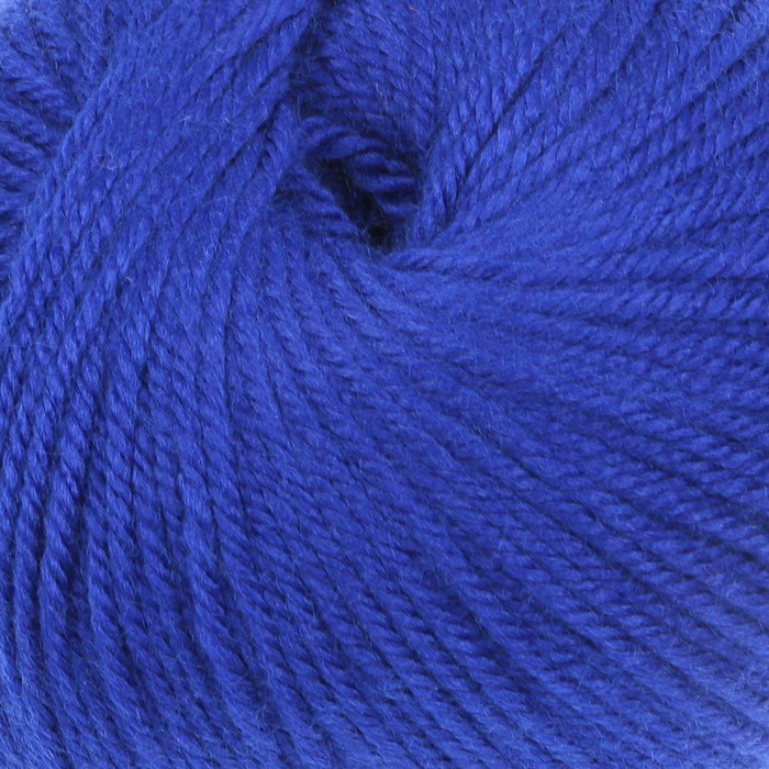 Пряжа "Семицветик" 100% акрил 100гр/180м (019 василек)