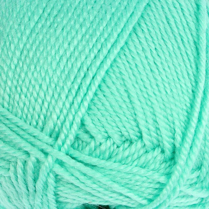 Пряжа "Лотос" 100% акрил 300м/100гр (025 мята)