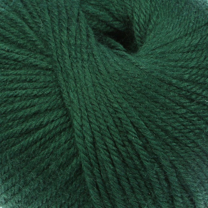 Пряжа "Семицветик" 100% акрил 100гр/180м (110 зеленый)
