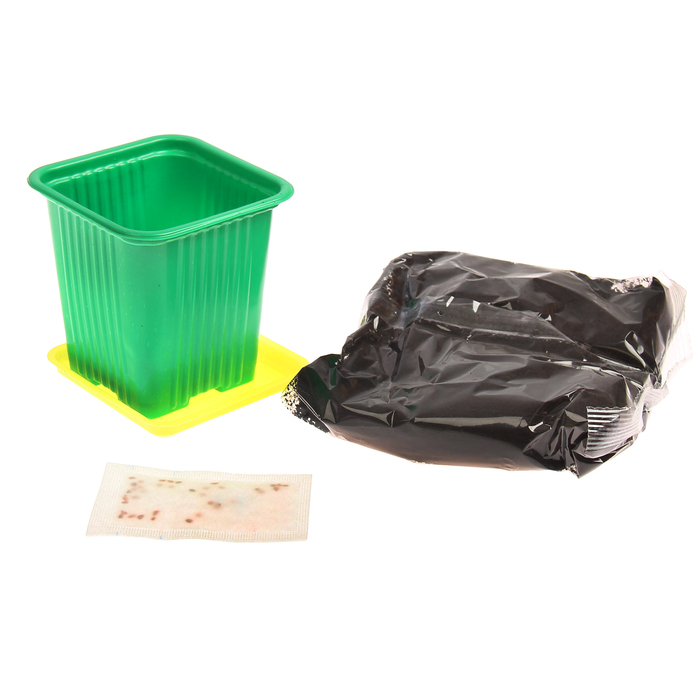 Набор для выращивания растений Юный агроном "Календула"