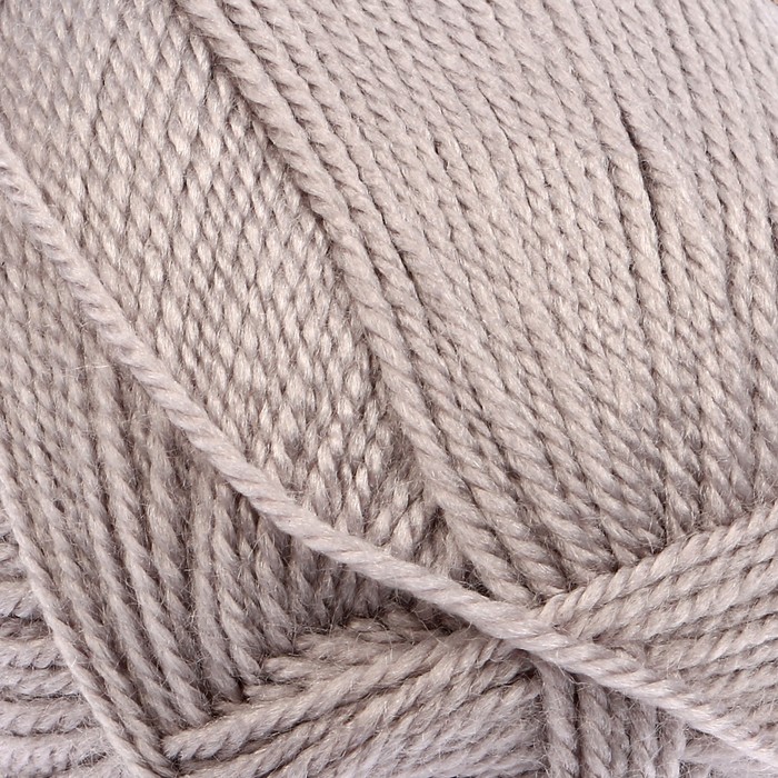 Пряжа "Лотос" 100% акрил 300м/100гр (168 св. серый)