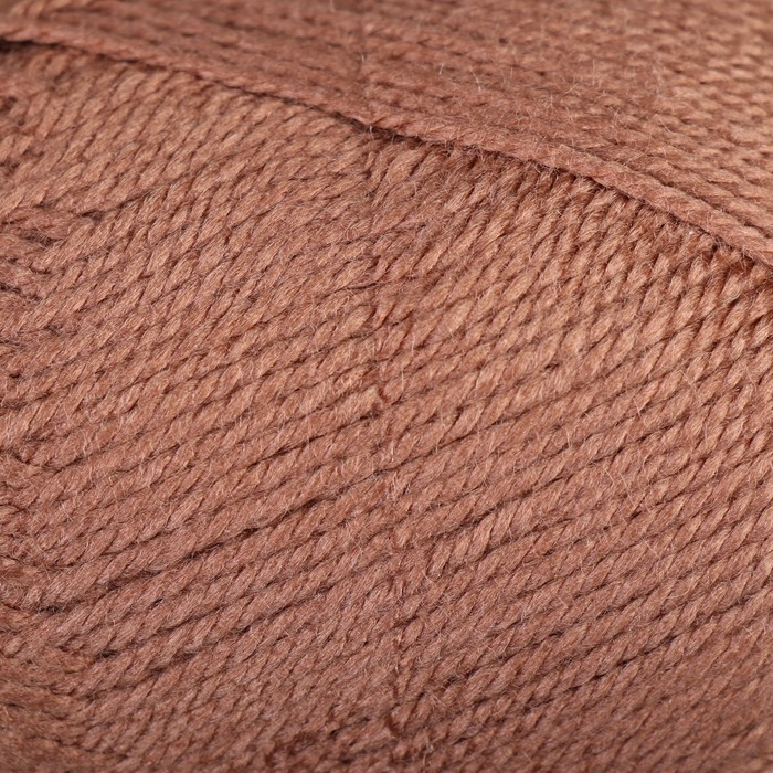 Пряжа "Лотос" 100% акрил 300м/100гр (113 какао)