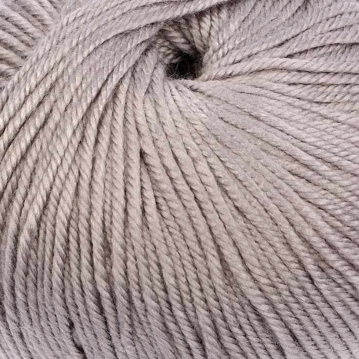 Пряжа "Семицветик" 100% акрил 100гр/180м (168 св. серый)