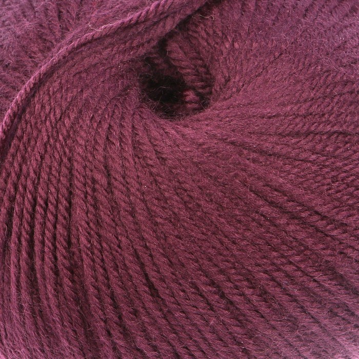 Пряжа "Семицветик" 100% акрил 100гр/180м (182 слива)