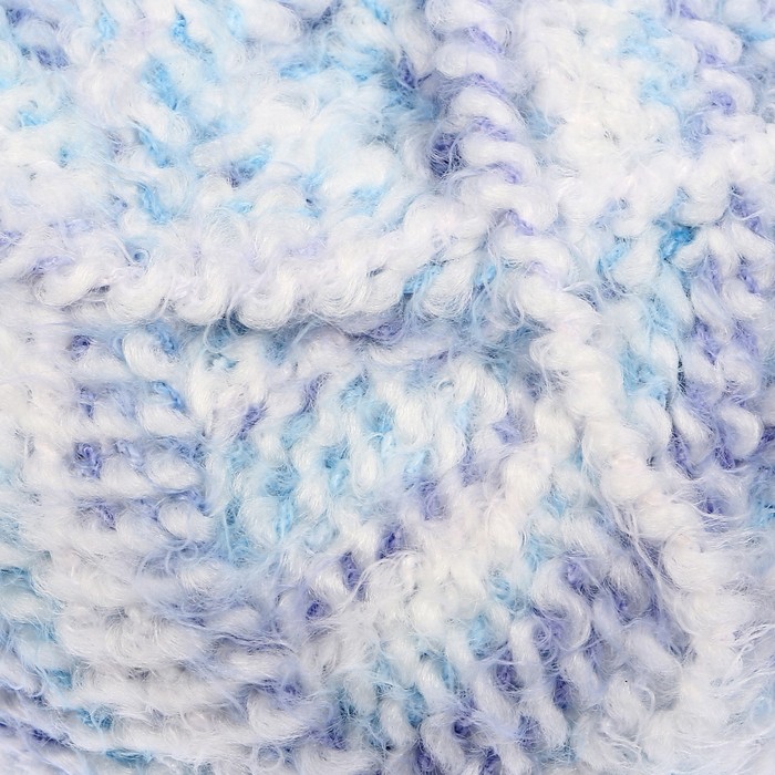 Пряжа"Лотос травка стрейч"70% акрил,28% п/амид ,2% лайкра 80м/50гр (237 Разн ЛТС 1)